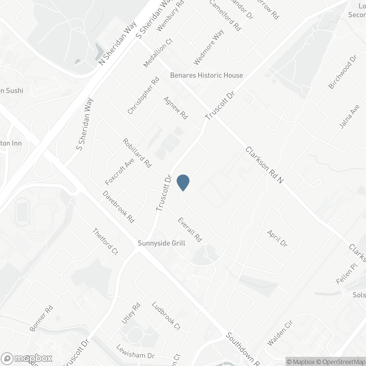 1899 DELANEY DRIVE, Mississauga, Ontario L5J 3L2